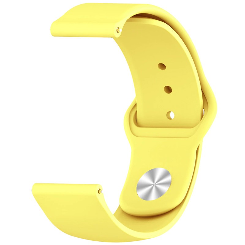 Ремінець Sport для 20 mm (Neon yellow)-0