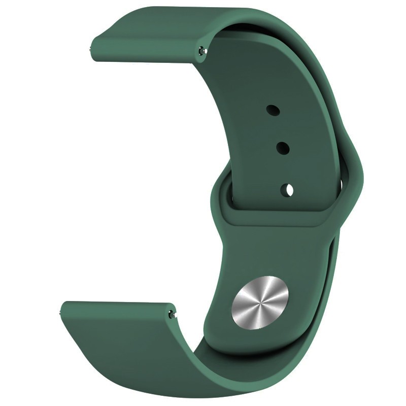 Ремінець Sport для 20 mm (Dark Green)-0