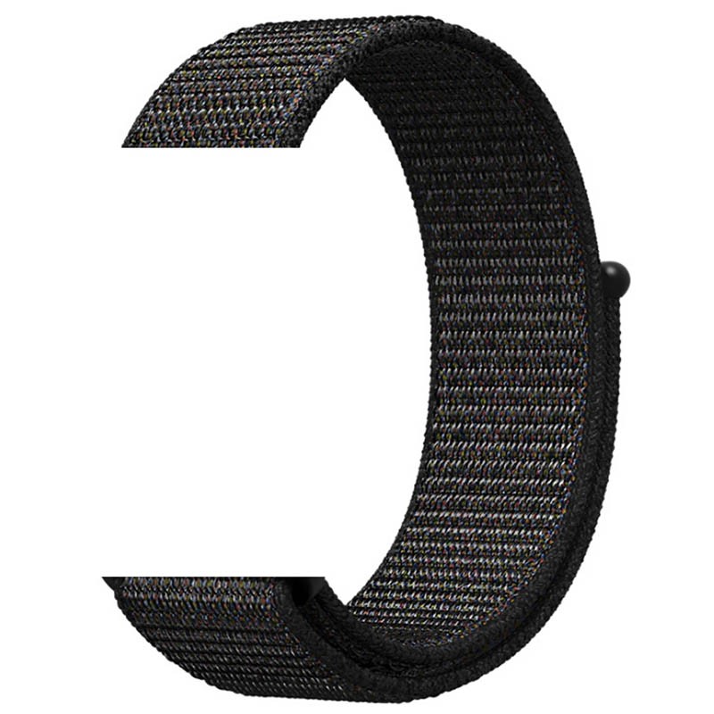 Ремінець Nylon для 20mm Black-0