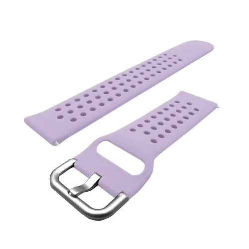 Ремінець Silicone Honey 20mm (Blueberry)-0