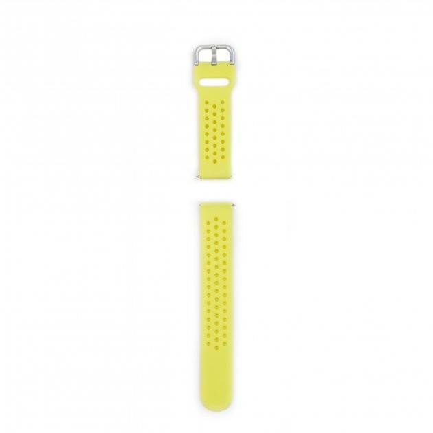 Ремінець Silicone Honey 20mm  (Yellow)-0