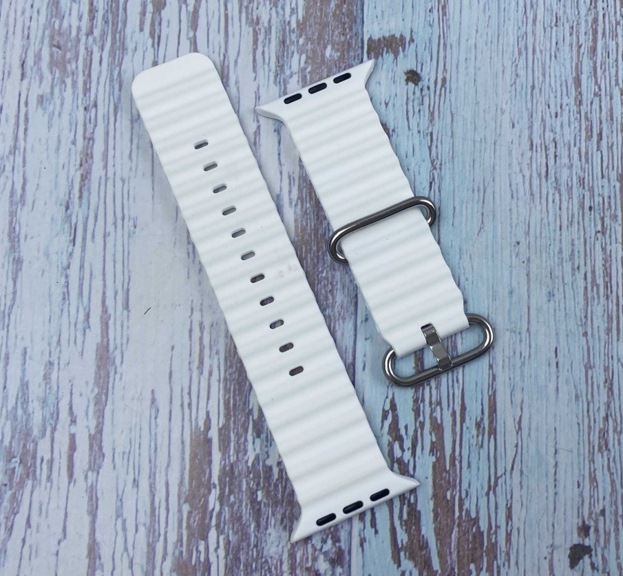 Ремінець Ocean Band Design для Watch 38/40/41 mm  (White)-0