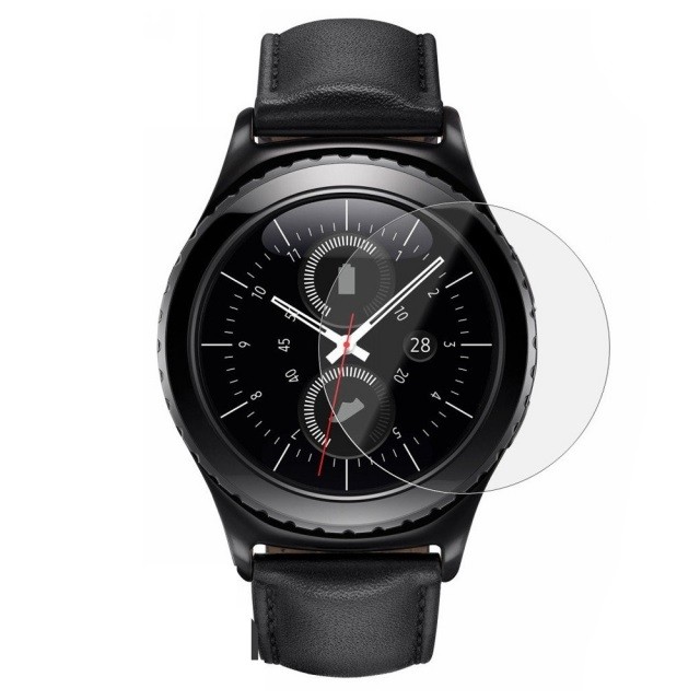 Захисне скло 2.5D Samsung Gear S2/Gear Sport/Galaxy Watch 42mm-0