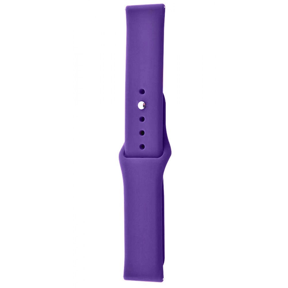 Ремінець Sport для 20 mm (Purple)-0