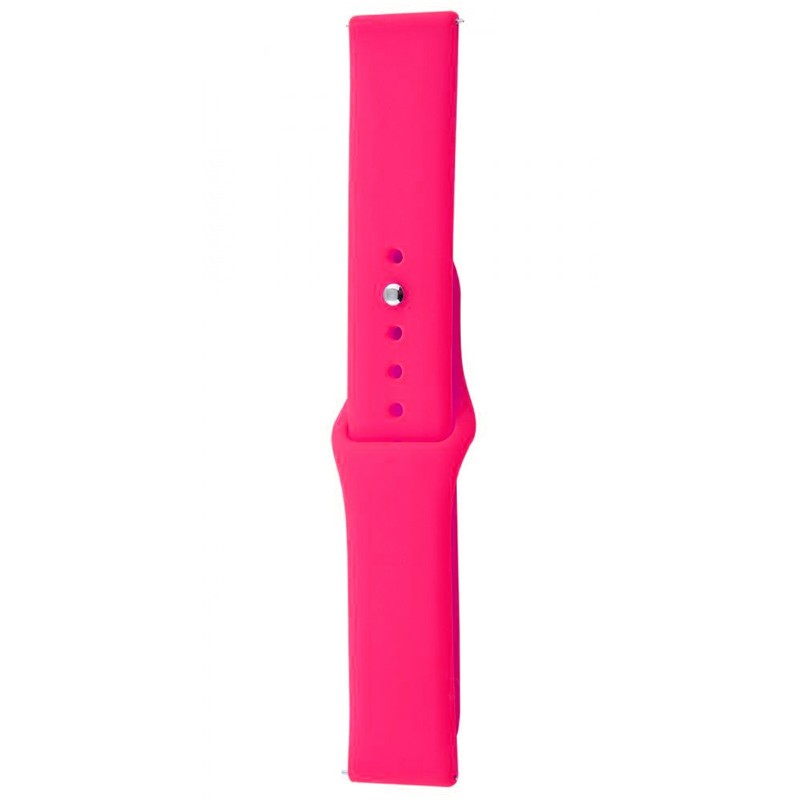 Ремінець Sport для 20 mm (Barbie pink)-0