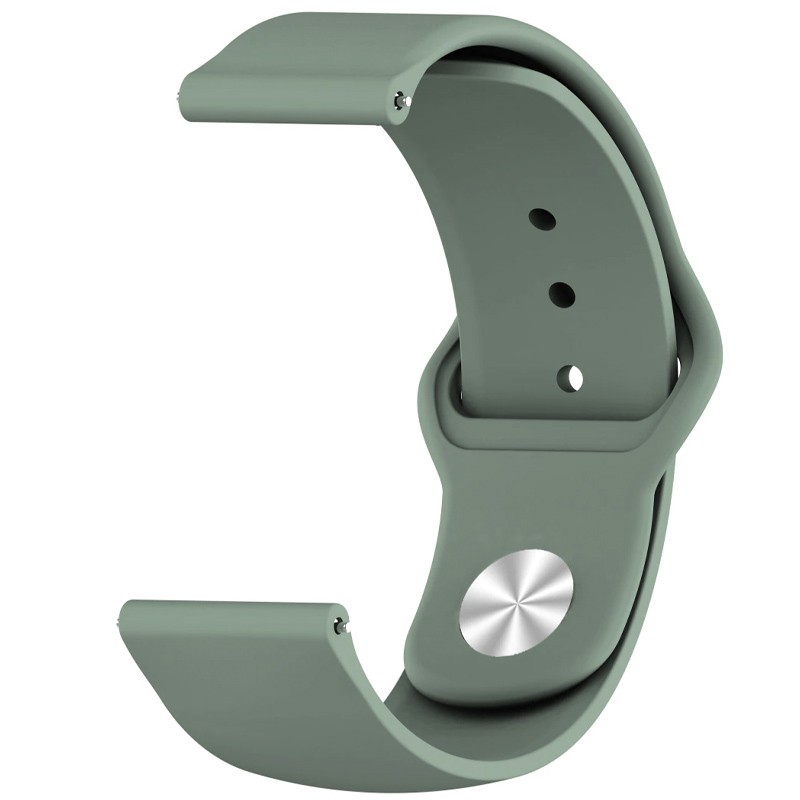Ремінець Sport для 20 mm (Grey)-0