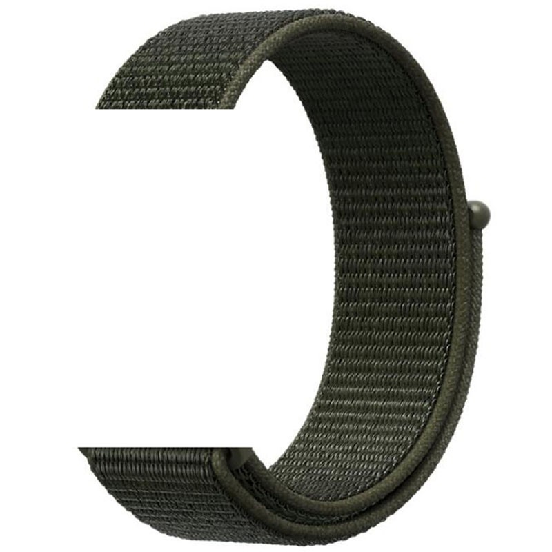 Ремінець Nylon для 20mm Green-0