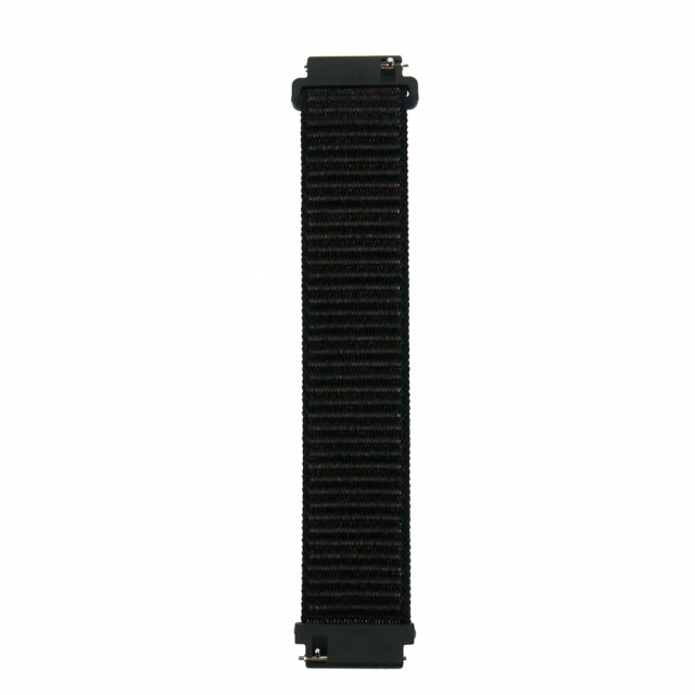 Ремінець Nylon для 22mm (Black)-0