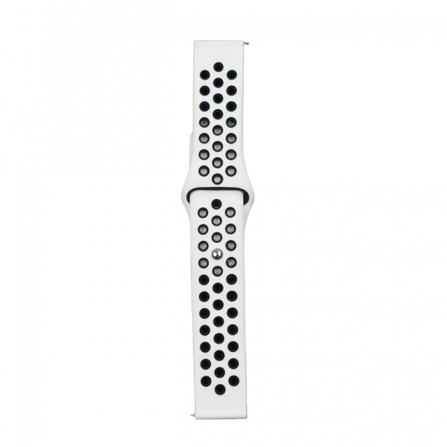 Ремінець Nike Sport 22mm (White/Black)-0