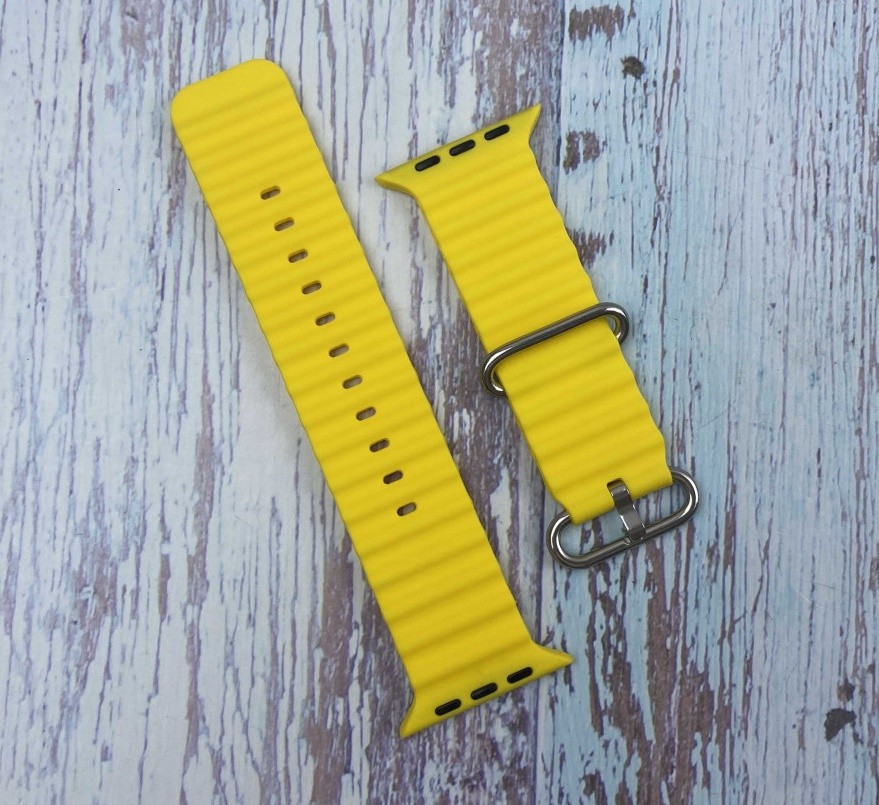 Ремінець Ocean Band Design для Watch 38/40/41 mm  (Yellow)-0