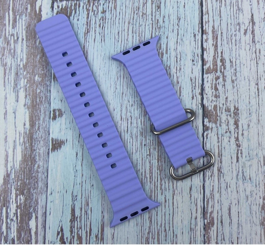 Ремінець Ocean Band Design для Watch 42/44/45/49 mm  (Dasheen)-0