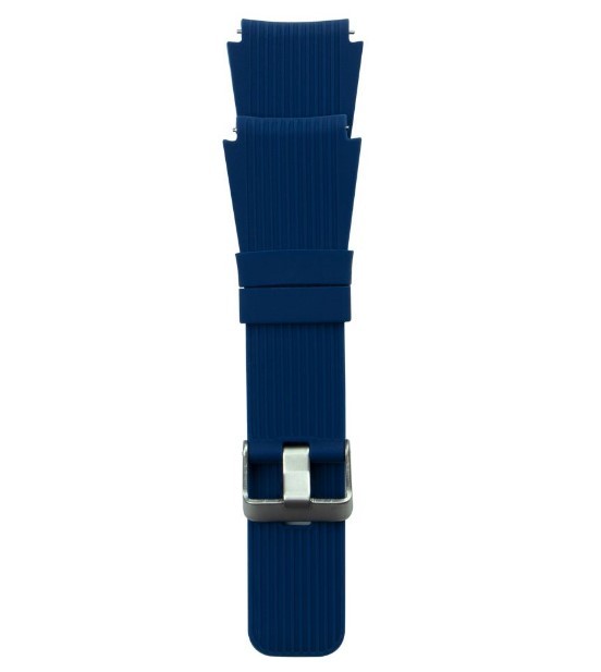 Ремінець Samsung Watch 4 Line original design Silicon 22mm (Blue)-0
