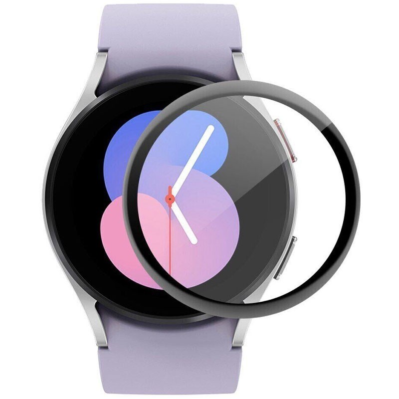 Полімерна плівка 3D (full glue) для Samsung Galaxy Watch 5 40mm-0