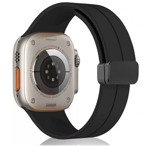 Ремінець MAGNETIC LOCK для Samsung Watch 4/5 Black-0