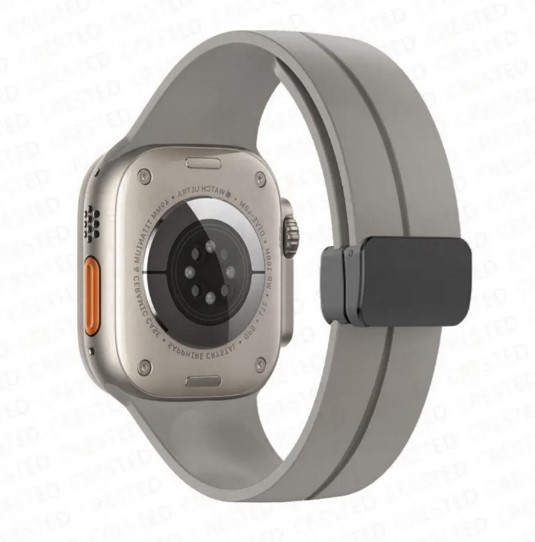 Ремінець MAGNETIC LOCK для Samsung Watch 4/5 Grey-0