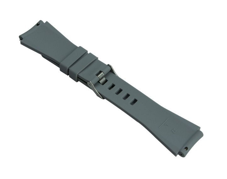 Ремінець Samsung Watch 4 Line original design Silicon 22mm (Grey)-1