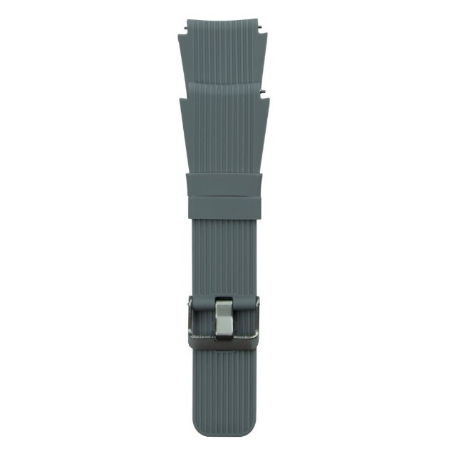 Ремінець Samsung Watch 4 Line original design Silicon 22mm (Grey)-0