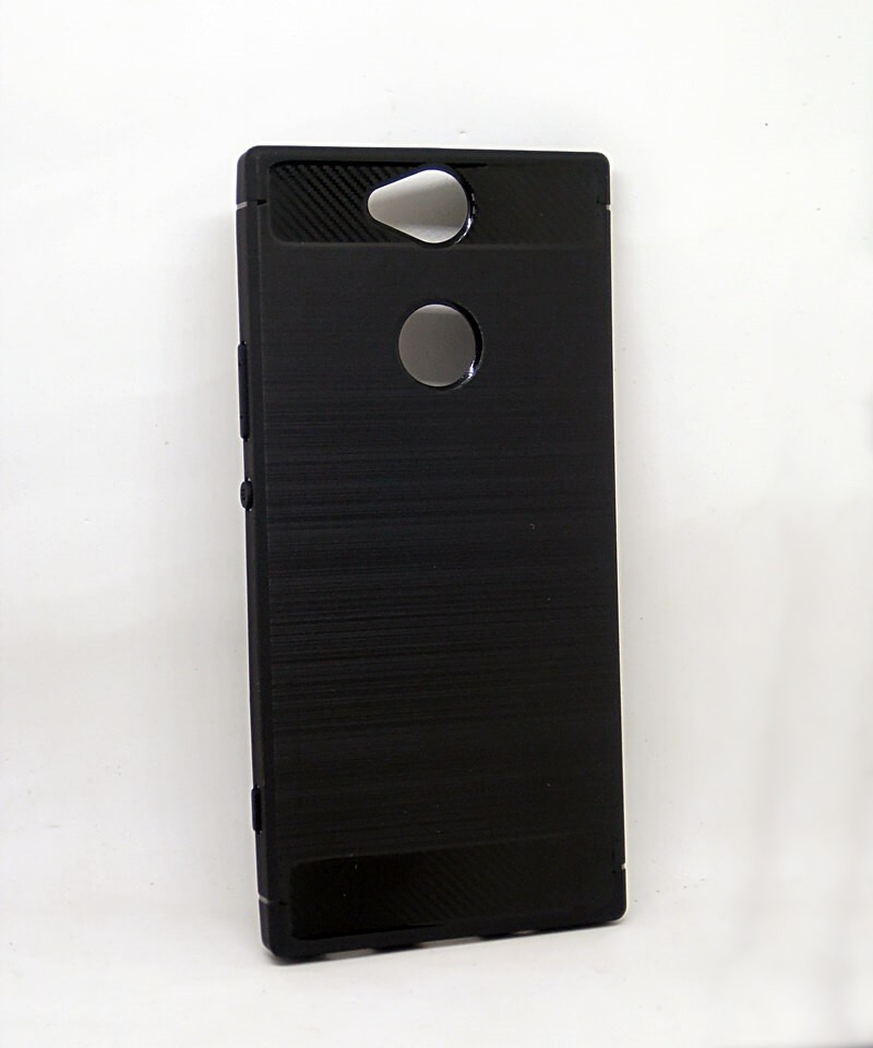 Чохол Brushed для Sony XA 2 Plus Black-0