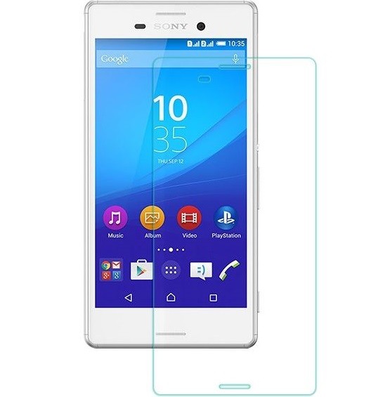 Захисне скло 2.5D для Sony M4 / M4 Aqua-0