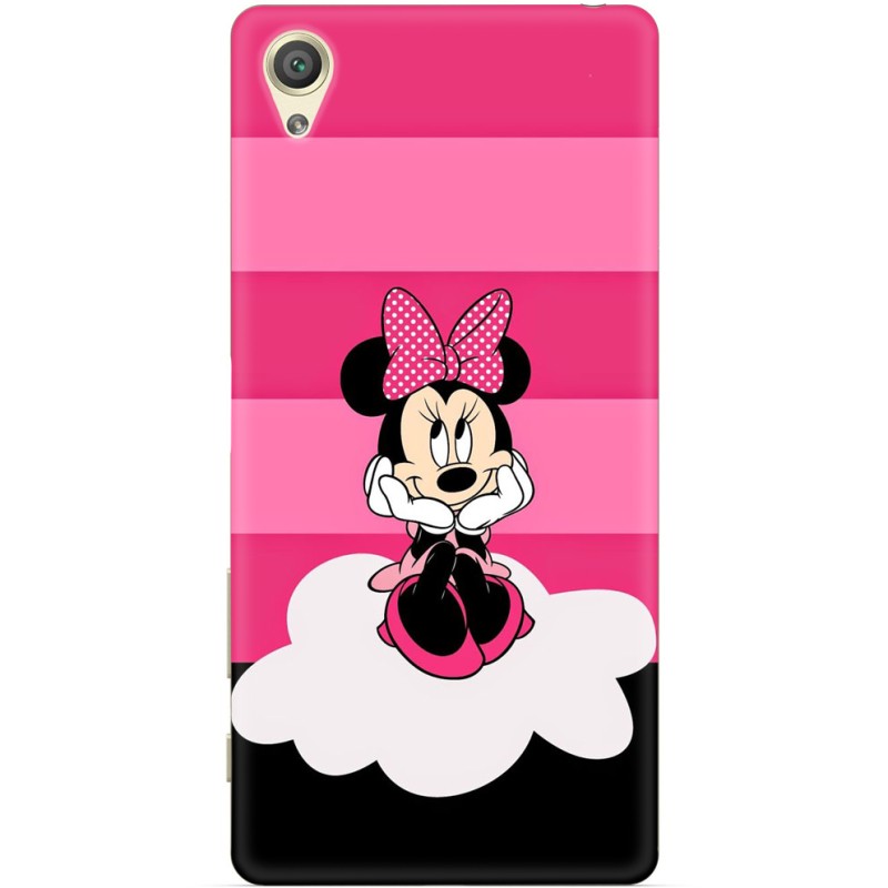 Накладка Uprint Sony Xperia XA F3112 Uprint "Мінні на хмаринці" (силікон)-0