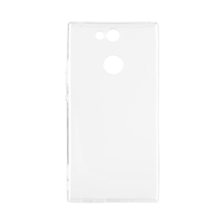 Накладка силіконова  для Sony Xperia XA2 Ultra  (прозора)-0
