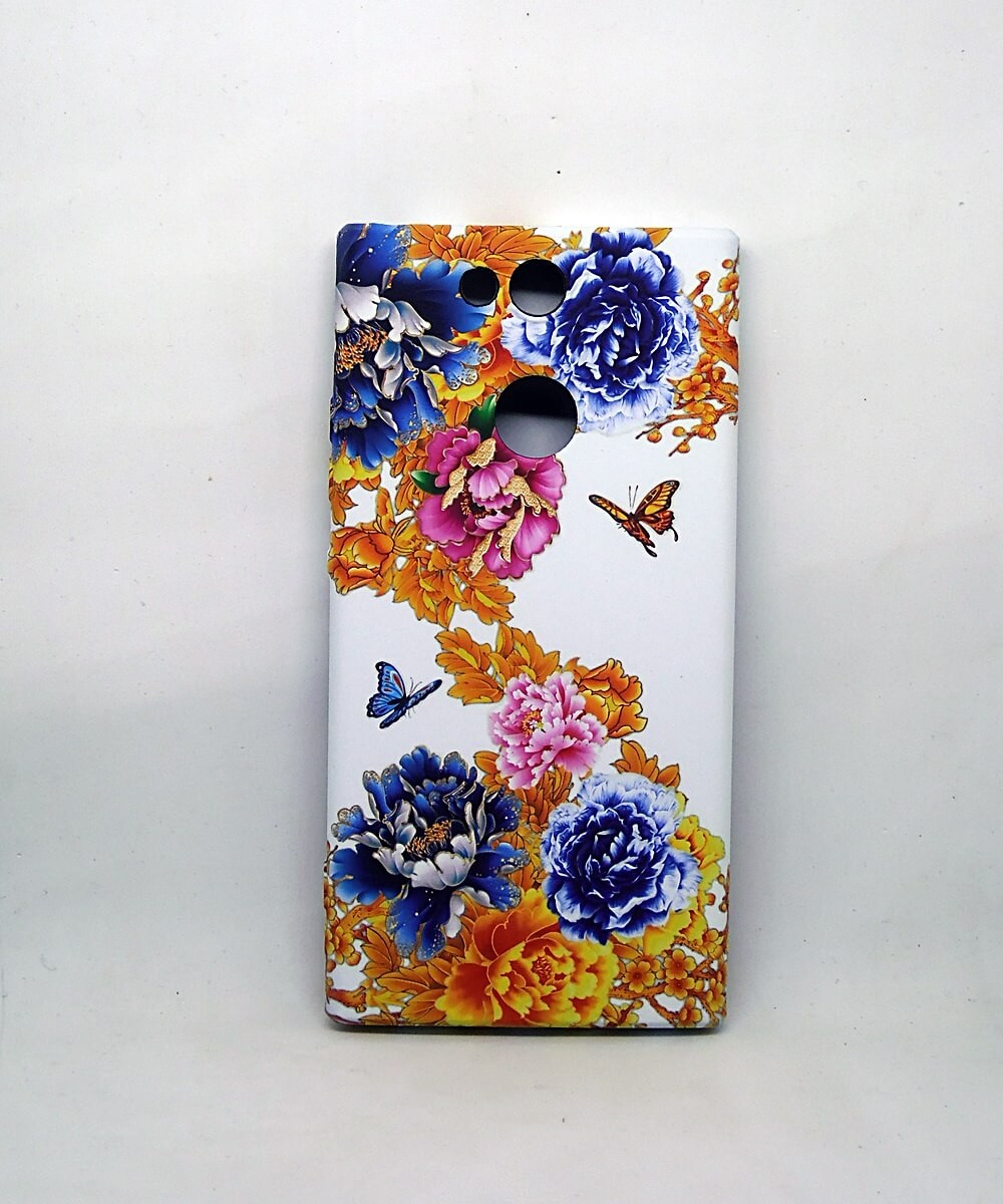 Силикон GALLERY Sony Xperia XA-2 (H4113) ( 01)-0