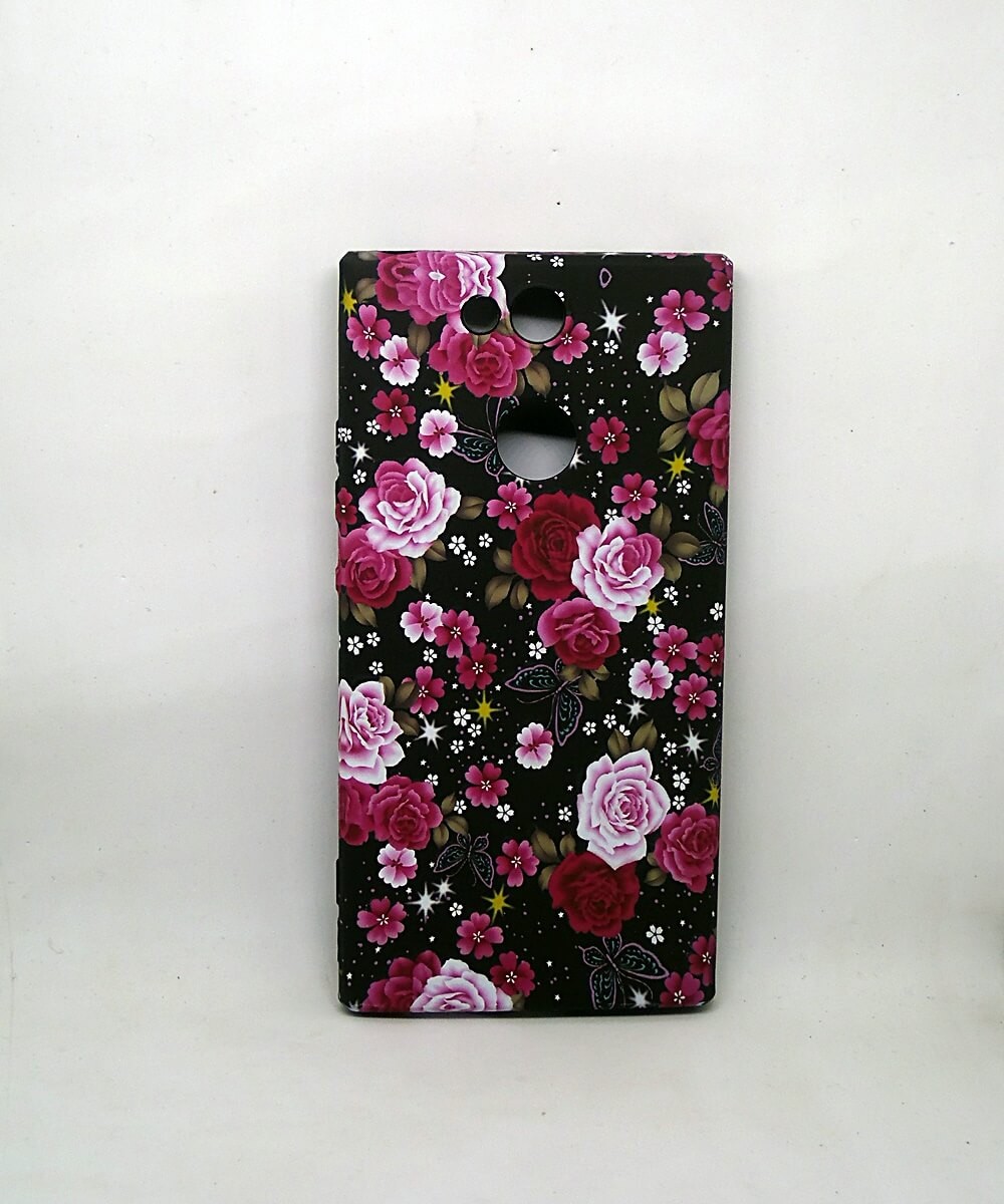 Силикон GALLERY Sony Xperia XA-2 (H4113) ( 03)-0