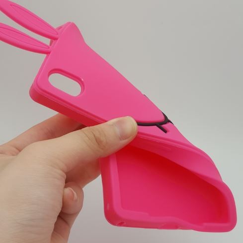 Чехол для Sony Z2 Грустный кролик 3D-2