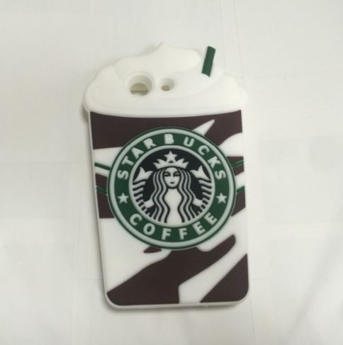 Чехол для Sony Z3 Compact D5803 Starbucks коричневый 3D-0