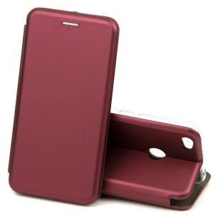 Книжка Premium для Xiaomi Redmi Note 5A Prime бордова-0