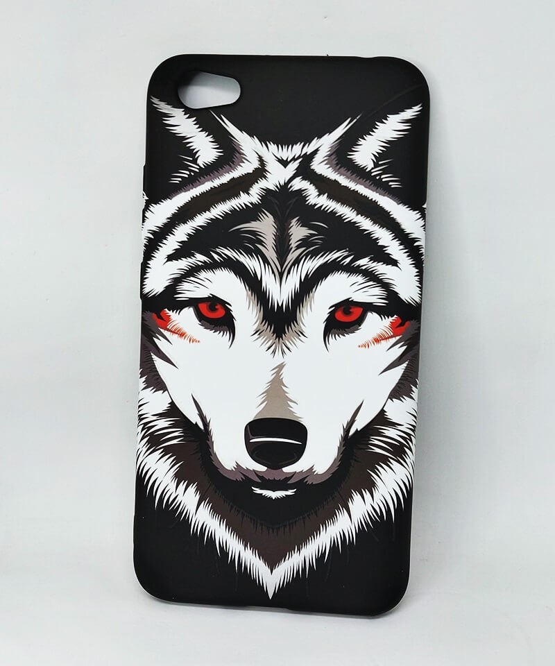 Накладка STAR Case для Xiaomi Redmi Note 5A (Wolf)-0