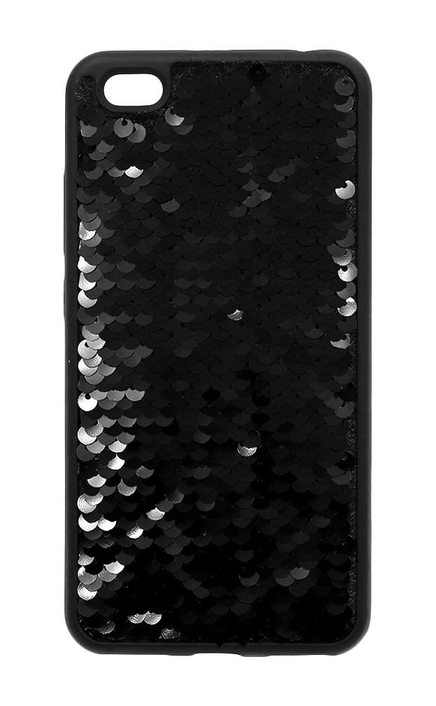 Накладка Sequins для Xiaomi Redmi Note 5a чорна-0