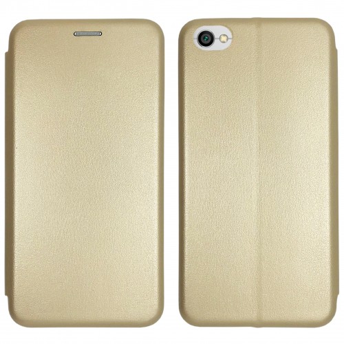 Книжка Premium для Xiaomi Redmi Note 5A золота-0