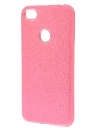 Накладка TWINS для Xiaomi Redmi Note 5A Prime рожева-0