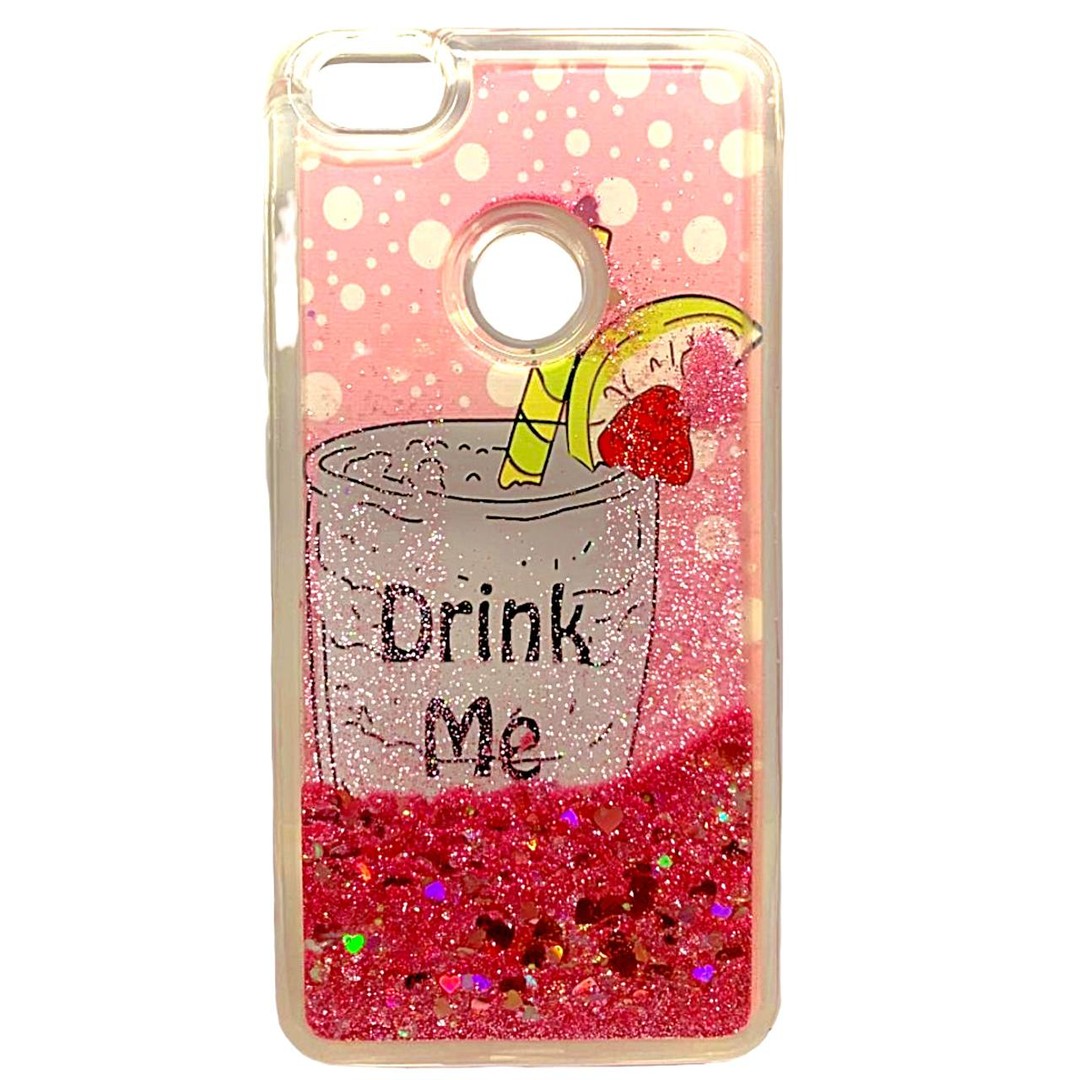 Накладка Aqua для Xiaomi Redmi Note 5a Prime "Drink me"-0