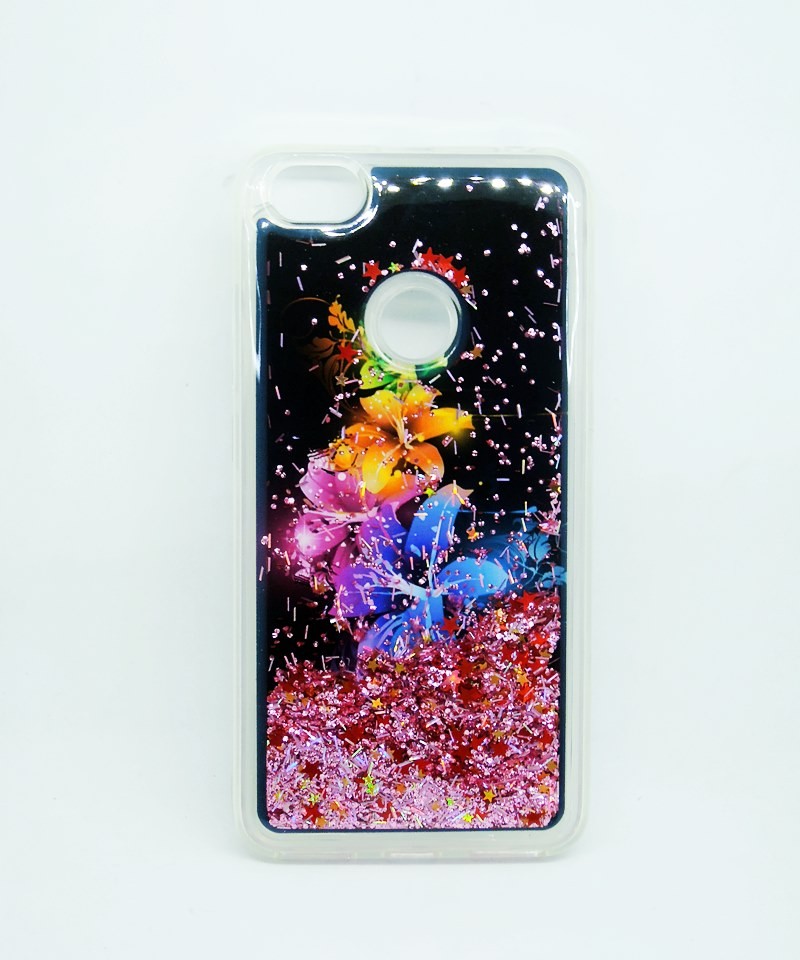 Накладка Aqua для Xiaomi Redmi Note 5a Black Impression-0