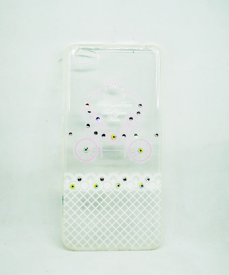 Diamond Silicon Younicou Xiaomi Redmi Note 5a Prime "Карета"-0