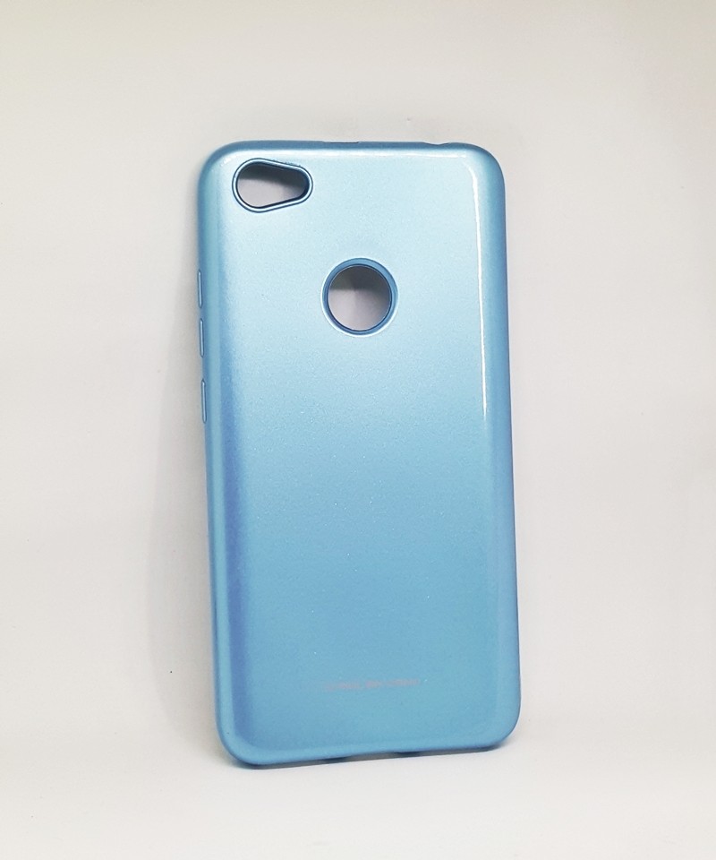 Molan Cano Glossy Jelly для Xiaomi Redmi Note 5a Prime блакитна-0