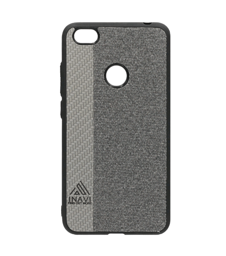 Накладка Inavi CANVAS для Xiaomi Redmi Note 5A Prime сіра-0