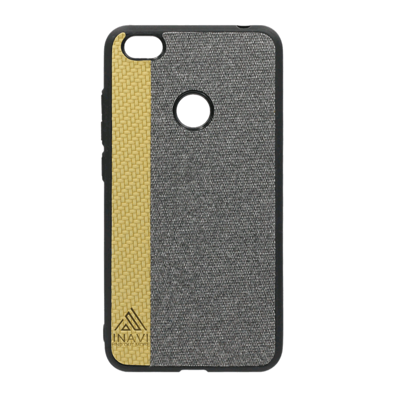 Накладка Inavi CANVAS для Xiaomi Redmi Note 5A Prime золота-0