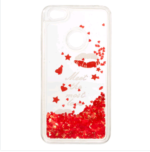 Накладка Pepper Shining для Xiaomi Redmi Note 5A Prime "Meet the most love"-0