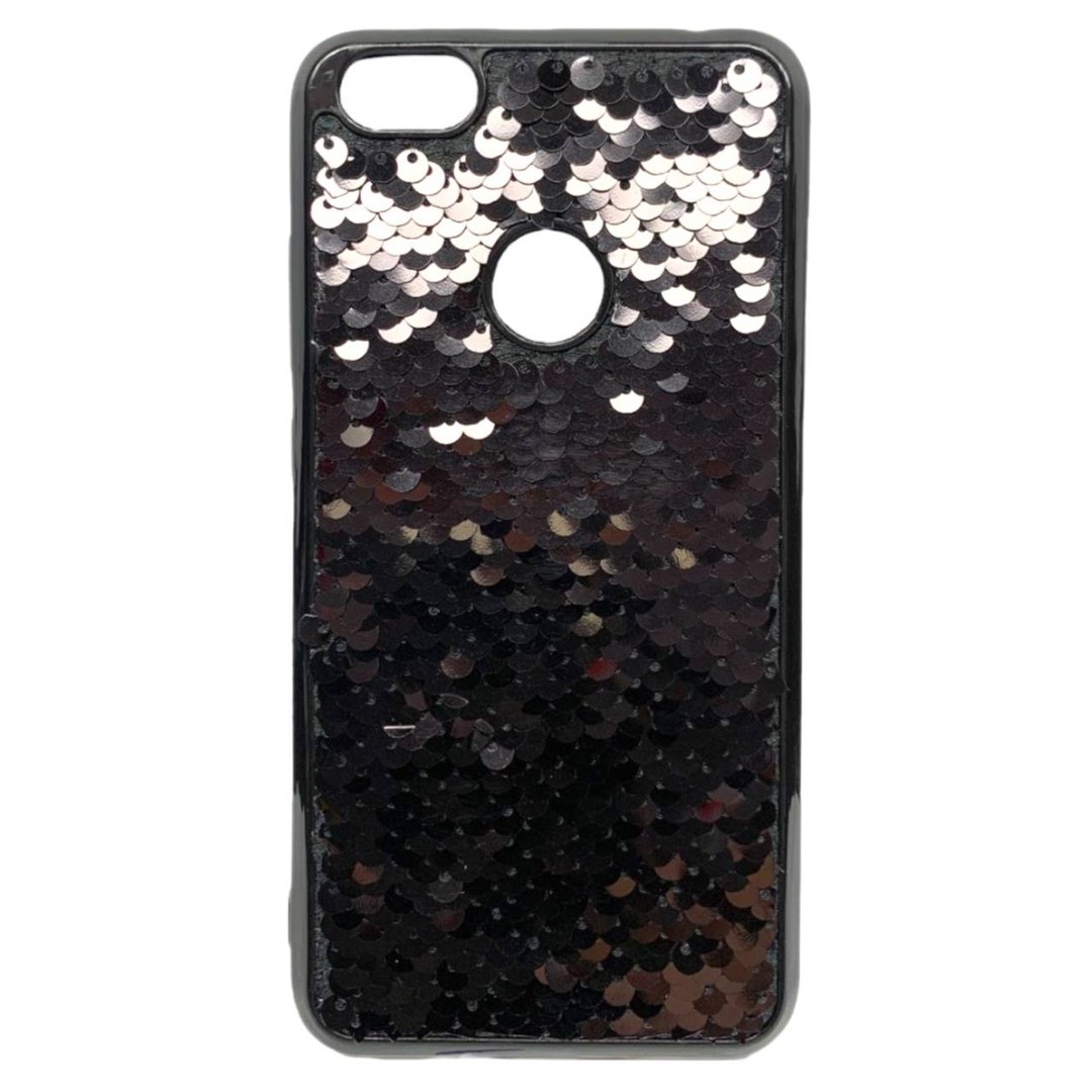 Накладка Sequins для Xiaomi Redmi Note 5a Prime чорна-0