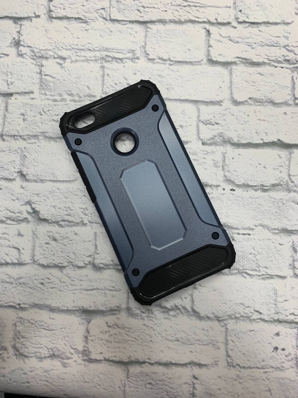 Накладка Armor для Xiaomi Note 5a Prime синя-0