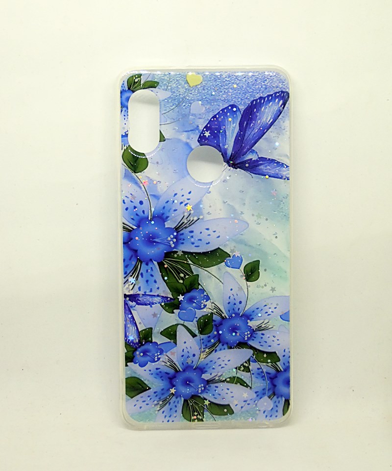 Накладка Flower Mix для Xiaomi Mi A2 Lite / Redmi 6 Pro  (Мод. 04)-0