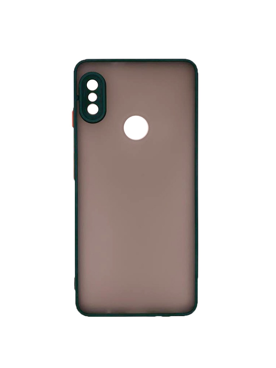 Накладка Totu Gingle Camera для Xiaomi Redmi Note 5 темно-зелена-0