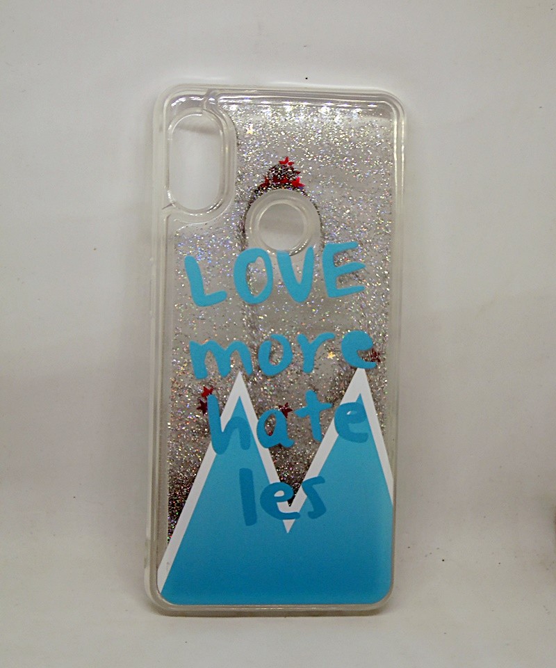 Накладка Mesmerize  для Xiaomi Redmi Note 6 "Love more"-0