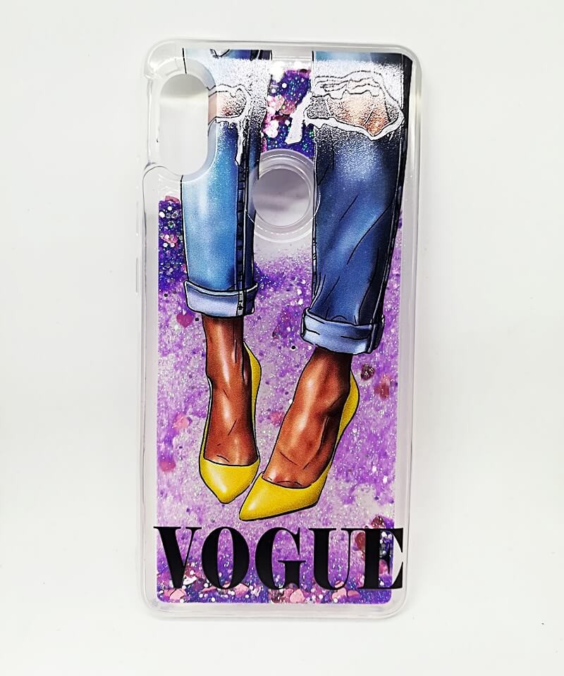 Накладка Fluid Painted для Xiaomi Redmi Note 7/Redmi Note 7 Pro "Туфлі"-0