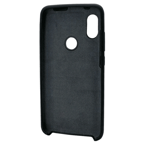 Silicone Case Xiaomi Redmi Note 5 Pro (Black)-1