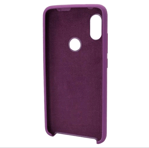 Silicone Case Xiaomi Redmi Note 5 Pro (Violet)-1