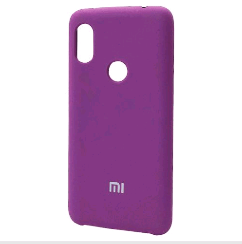 Silicone Case Xiaomi Redmi Note 5 Pro (Violet)-0